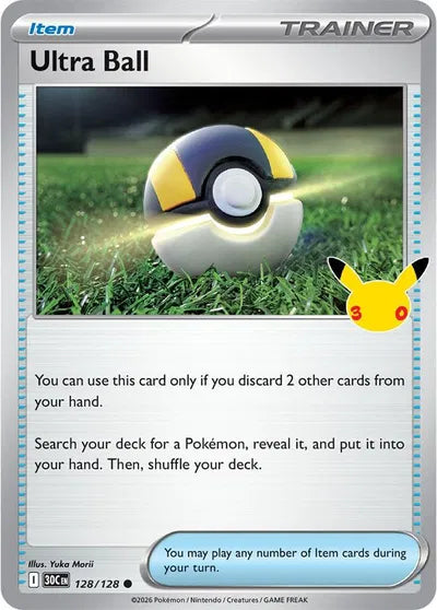 128/128 Ultra Ball - Celebration 30th