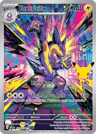 134/128 Toxtricity - Celebration 30th