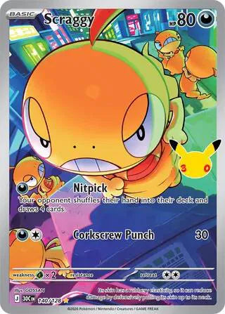 140/128 Scraggy - Celebration 30th