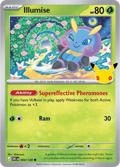 004/128 Illumise - Celebration 30th