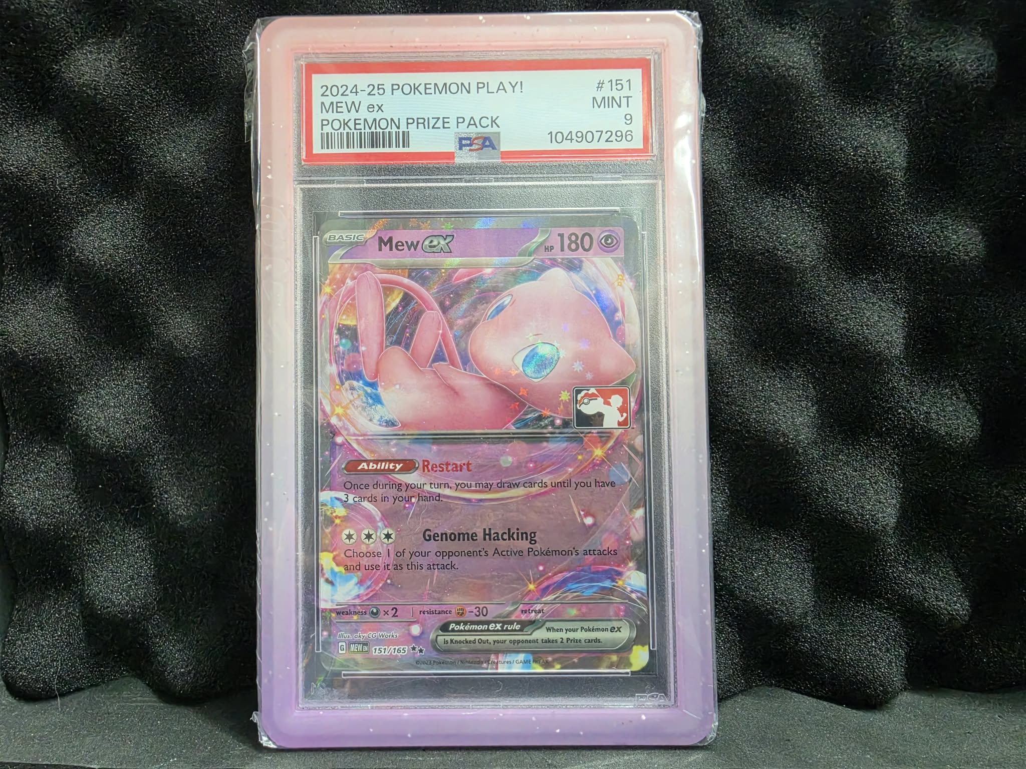 Mew ex 151 Prize Pack - Pokemon 151 PSA 9