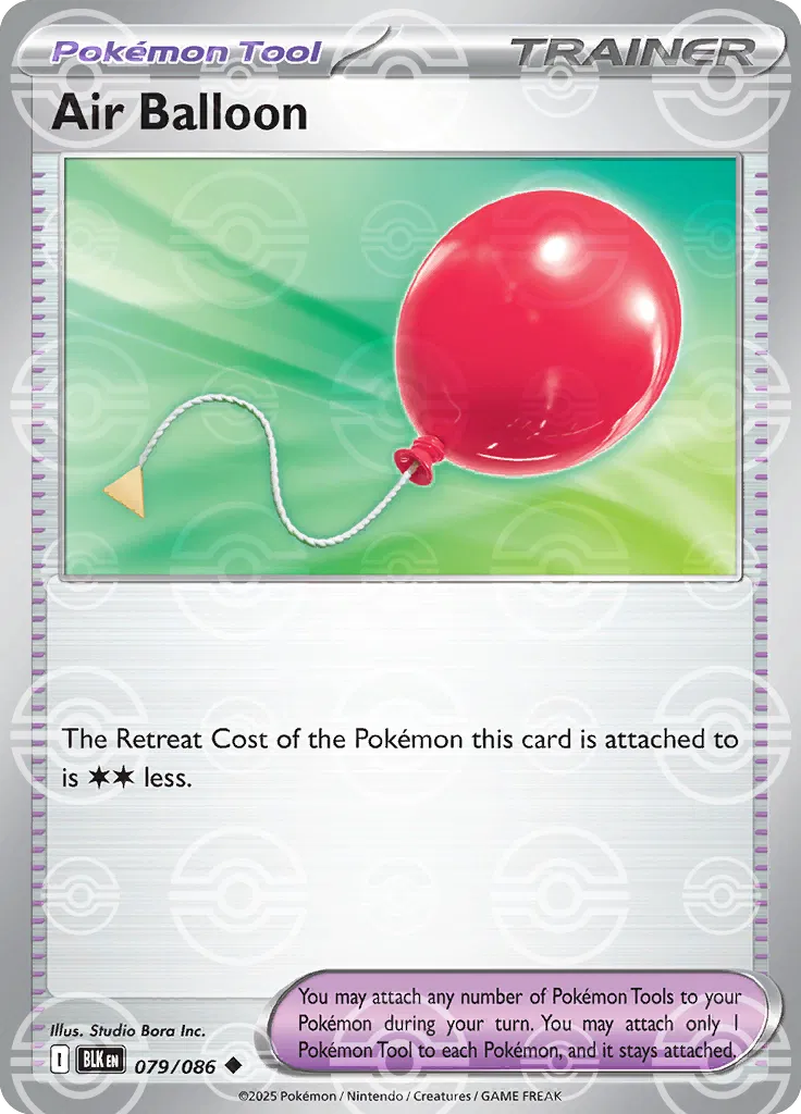 079/086 Air Balloon Poke Ball