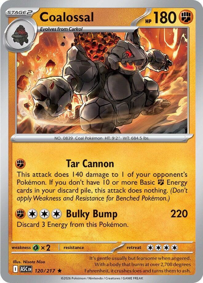 120/217 Coalossal Holofoil