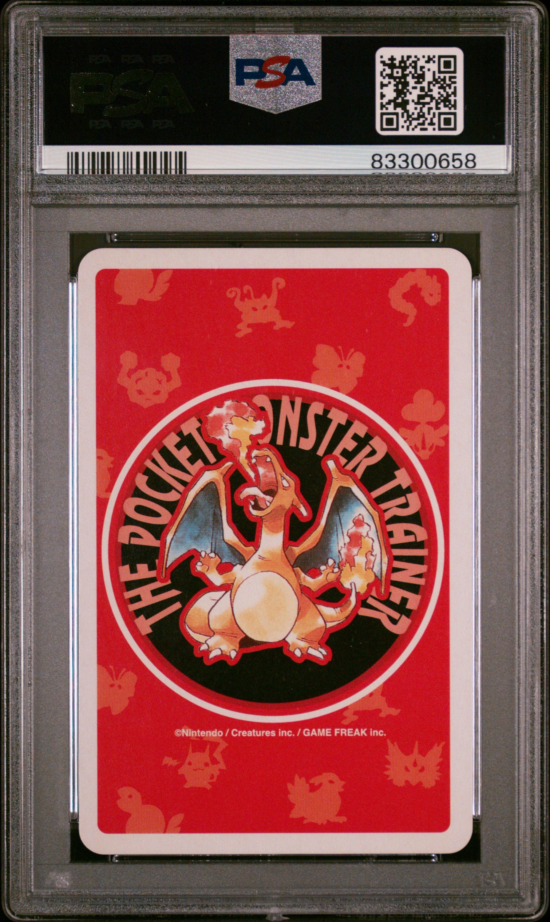 Magneton 082 1996 Pokémon Red Version Playing Cards PSA 10