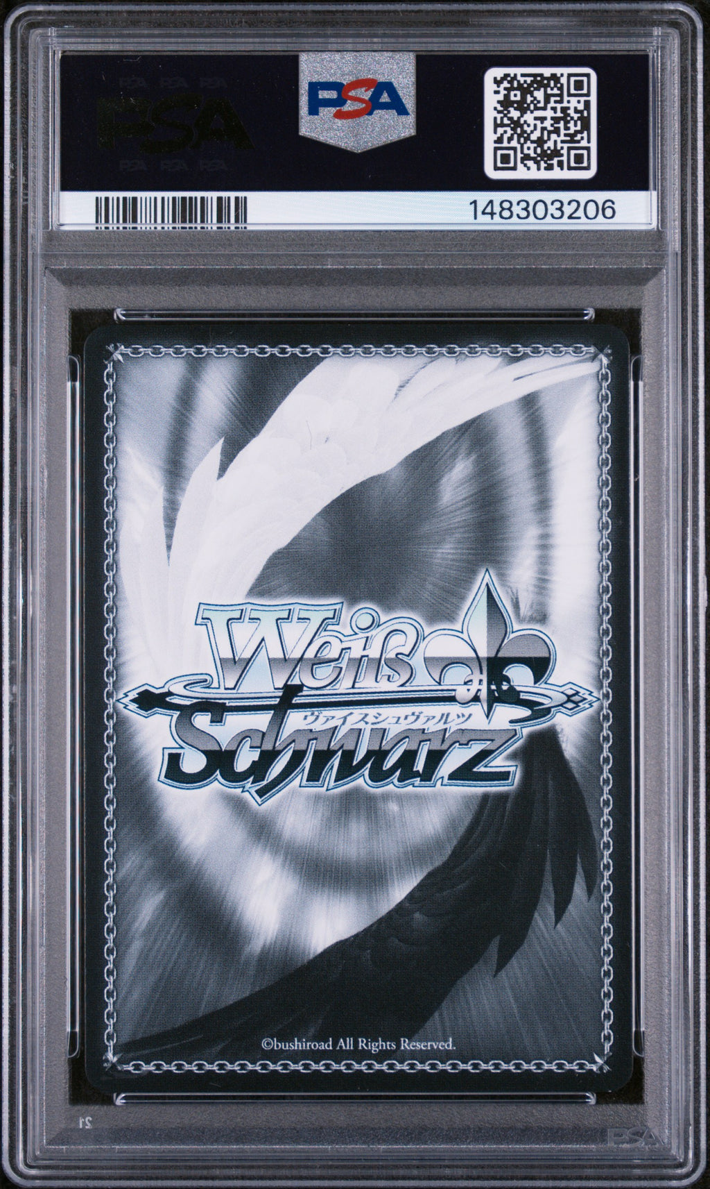 Fairy Tail Wizard Natsu Gold Signature Weiss PSA 10