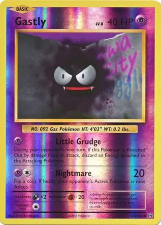 47/108 Gastly Reverse Holo