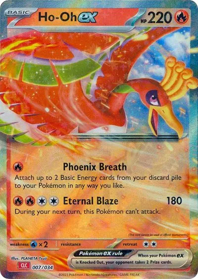 007/034 Ho-Oh Ex CLB
