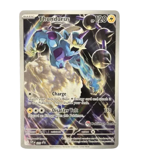 SVP 209 Thundurus (Pokemon Center)