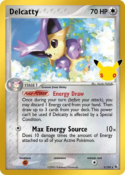 5/109 Delcatty - Celebration 30th