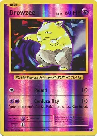 49/108 Drowzee Reverse Holo