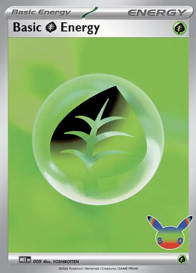 Basic Grass Energy - 009 (30th Celebration)