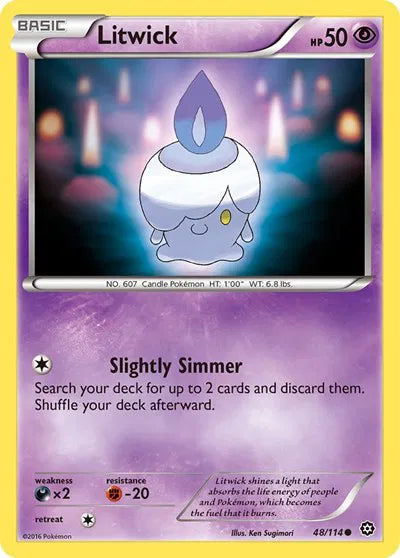 48/114 Litwick - Steam Siege
