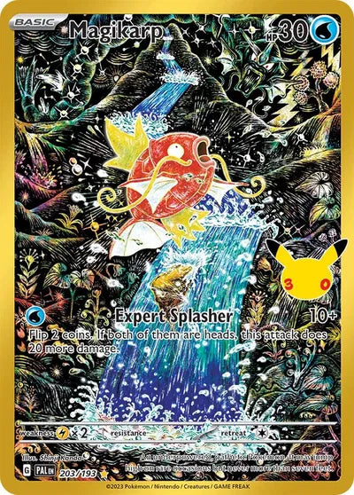 203/193 Magikarp - Celebration 30th