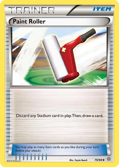 79/98 Paint Roller Reverse Holo