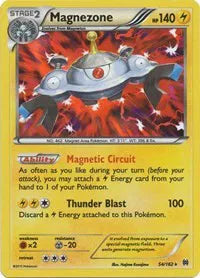 54/162 Magnezone Holofoil