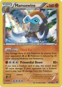 82/162 Mamoswine Reverse Holo - Breakthrough
