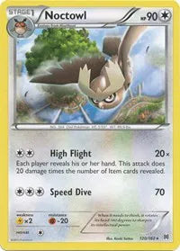 120/162 Noctowl Reverse Holo - Breakthrough