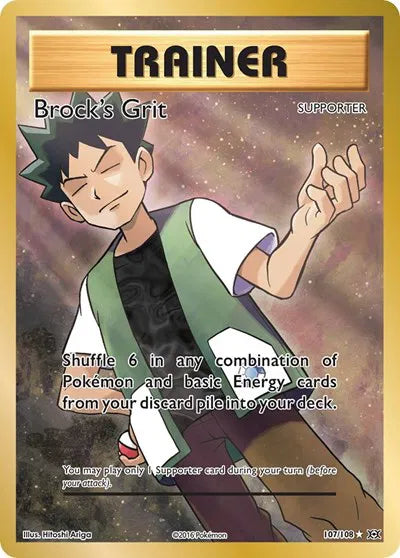 107/108 Brock's Grit - Evolutions