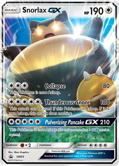 SM05 Snorlax GX
