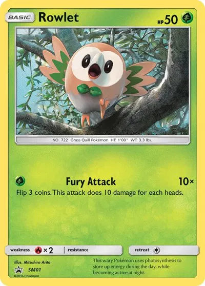 SM01 Rowlet