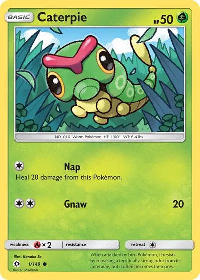 1/149 Caterpie Reverse Holo