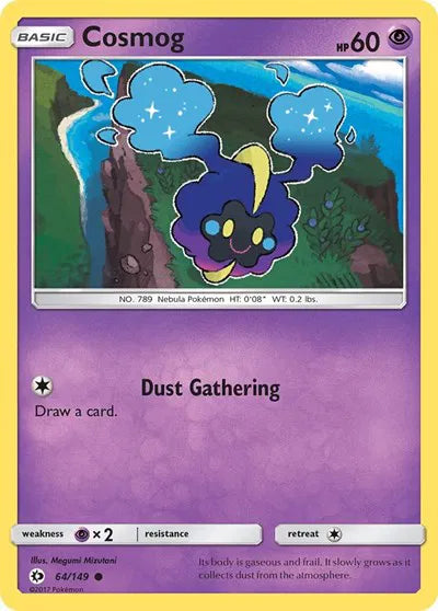64/149 Cosmog Reverse Holo - Sun & Moon Base Set