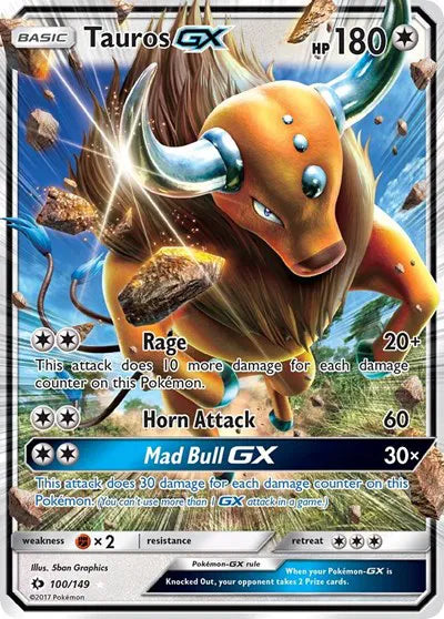 100/149 Tauros GX