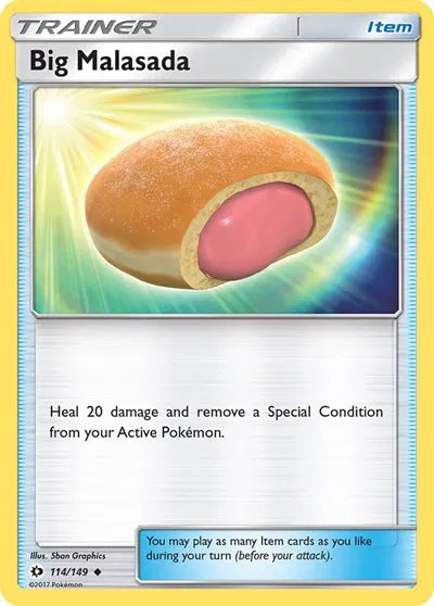 114/149 Big Malasada Reverse Holo