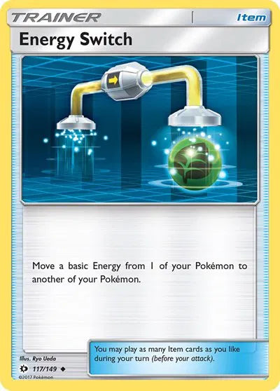 117/149 Energy Switch Reverse Holo
