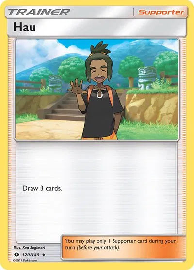 120/149 Hau Reverse Holo