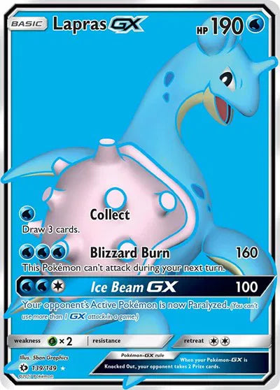 139/149 Lapras GX