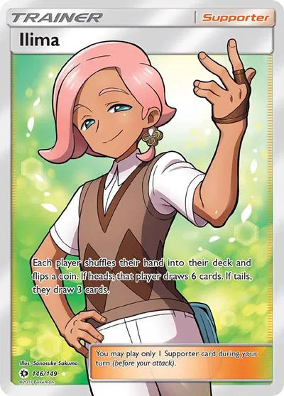 146/149 Ilima - Sun & Moon Base Set