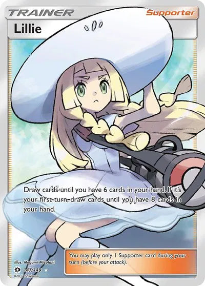 147/149 Lillie - Sun & Moon Base Set