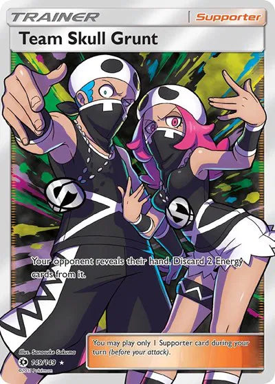 149/149 Team Skull Grunt - Sun & Moon Base Set