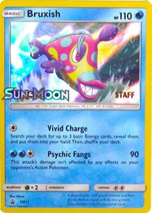 SM11 Bruxish (Staff)