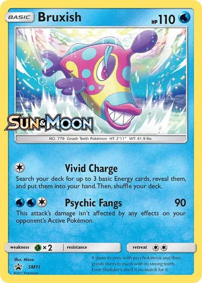SM11 Bruxish