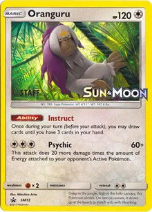 SM13 Oranguru (Staff)