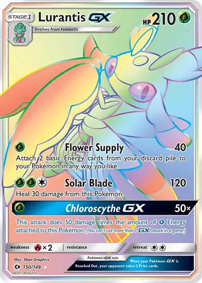 150/149 Lurantis GX - Sun & Moon Base Set