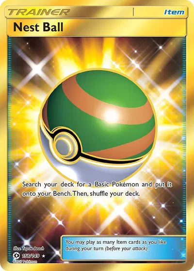 158/149 Nest Ball - Sun & Moon Base Set