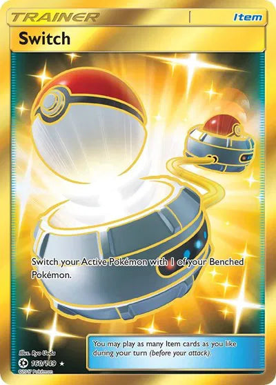 160/149 Switch - Sun & Moon Base Set