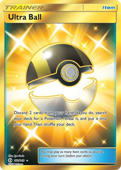 161/149 Ultra Ball - Sun & Moon Base Set