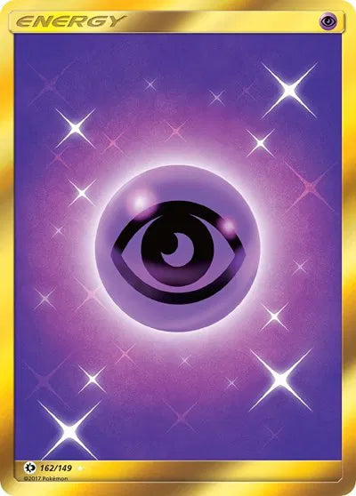 162/149 Psychic Energy - Sun & Moon Base Set