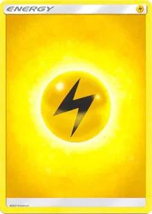 Lightning Energy 2017 Reverse Holo - Sun & Moon Base Set