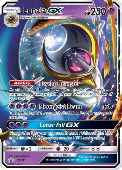 SM17 Lunala GX