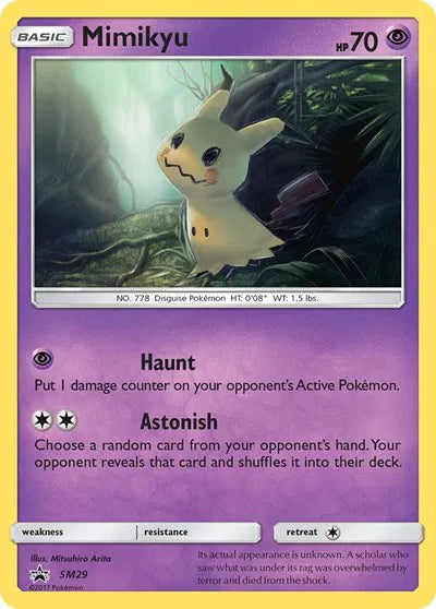 SM29 Mimikyu