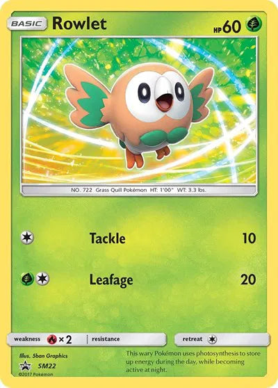 SM22 Rowlet