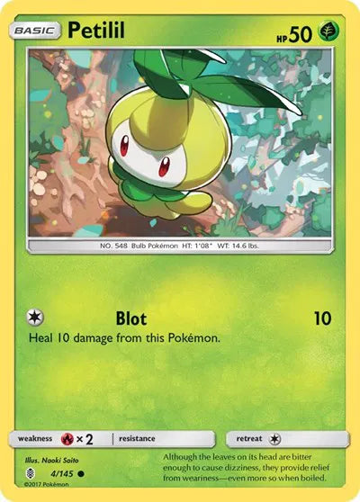 4/145 Pettilil Reverse Holo - Guardians Rising