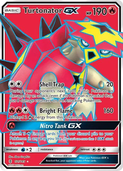 131/145 Turtonator GX - Guardians Rising