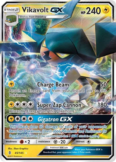 45/145 Vikavolt GX - Guardians Rising