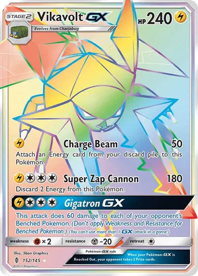 152/145 Vikavolt GX - Guardians Rising